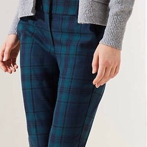 Plaid Skinny Pants in Marisa Fit